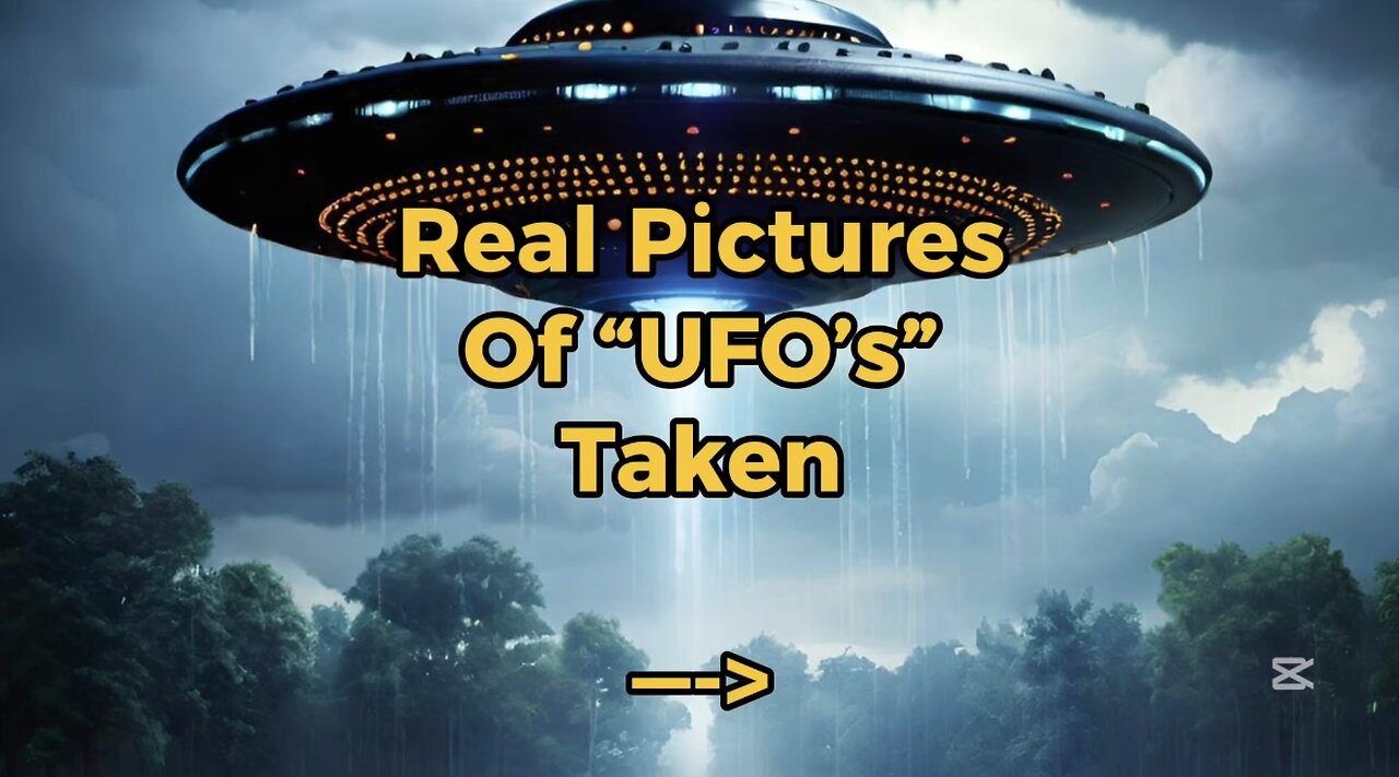 Real Pictures of “UFO’s” taken.