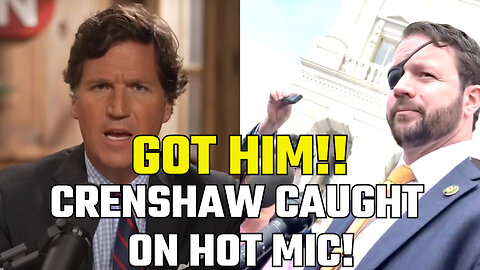 Caught in the Crossfire: Crenshaw’s Hot Mic Threat to Carlson