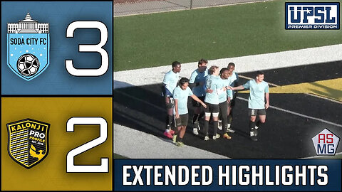 Extended Highlights | Soda City FC vs Kalonji Pro-Profile | 2024 UPSL Fall Season National Playoffs