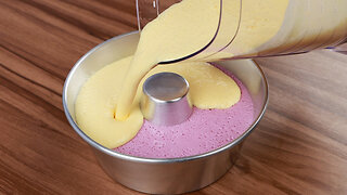 Super creamy and easy dessert with 2 ingredients you have at home!