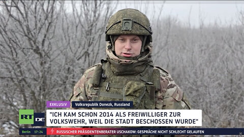 Offensive des Truppenverbands "Zentrum" brachte Dserschinsk unter russische Kontrolle