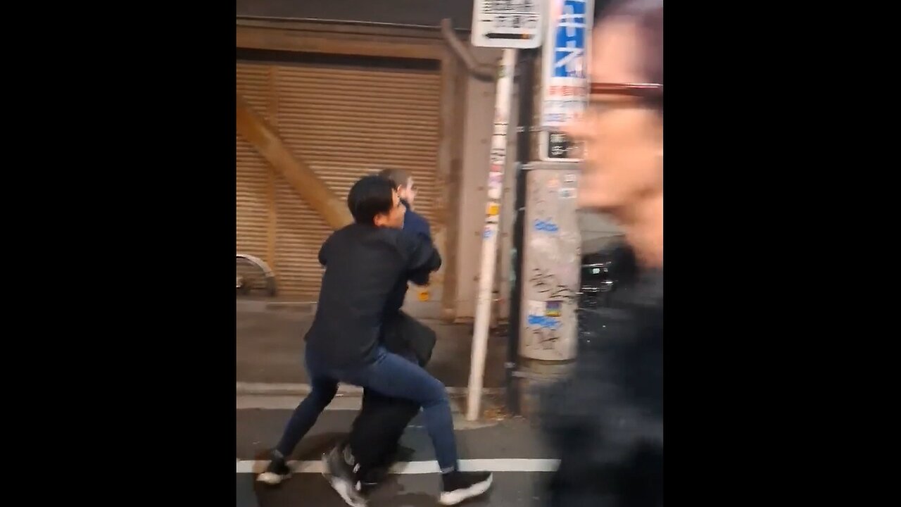 IP2 Stories - Josh Block Crashing Out In Japan Punching People! Detained By Cops