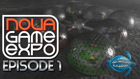 Lets Explore The Gaming Expo & Try New Games! Want Free Access? See Below! | Nova Game Expo - Ep 1