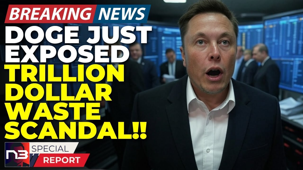 Breaking DOGE Alert! Wait Until You See The Absolutely Wild Things Your Tax Dollars Just Paid For