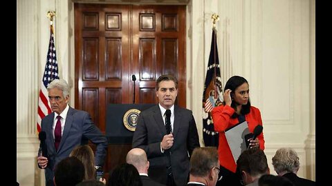 Oh, the Humanity TDS-Riddled Jim Acosta 'May Exit' CNN After 'Getting Hosed' by Failing Network