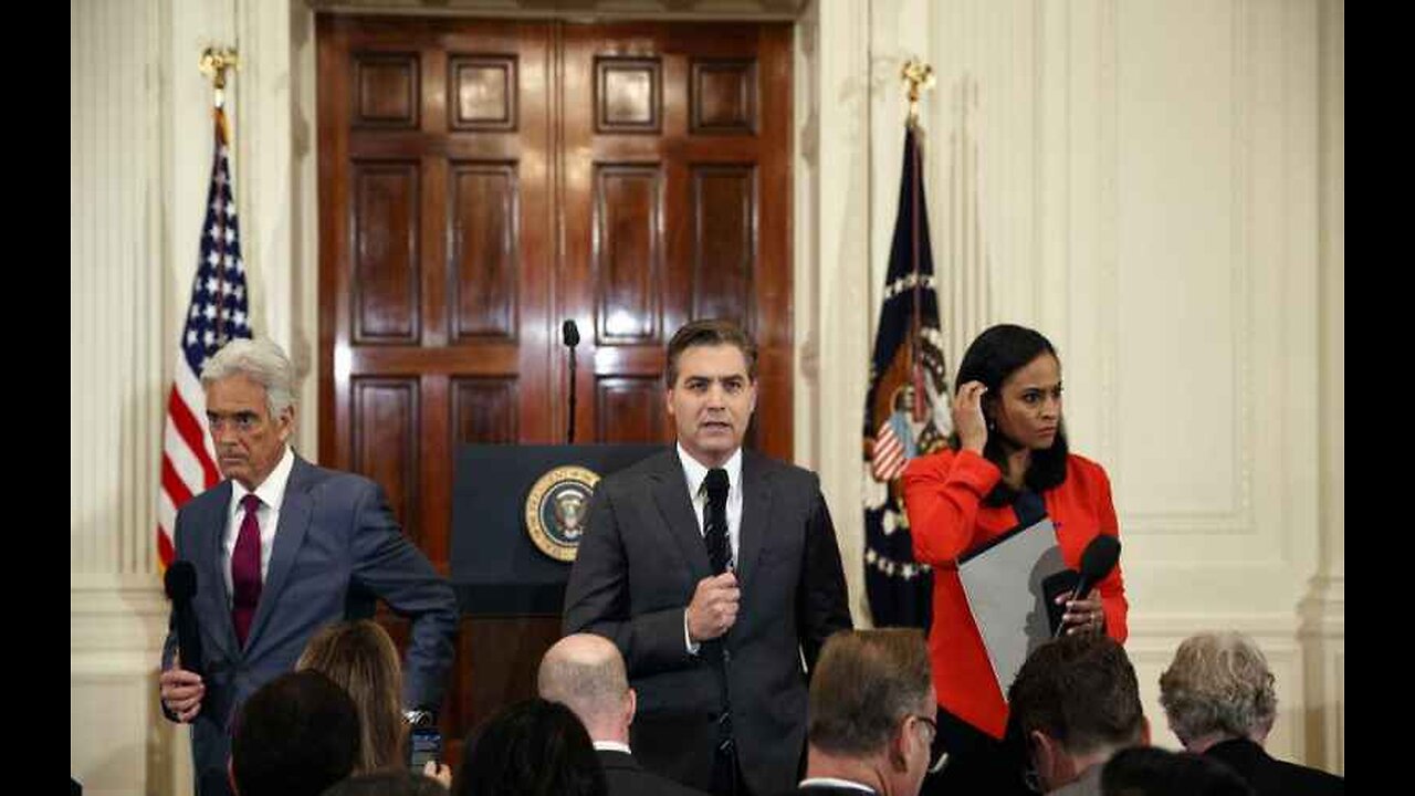 Oh, the Humanity TDS-Riddled Jim Acosta 'May Exit' CNN After 'Getting Hosed' by Failing Network