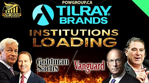 Tilray: Goldman Sachs & Vanguard Ownership Increases As Institutions Load Up Near $1.00 TLRY