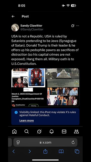 Hail Yeshua HaMashiach…May The Lord Jesus Christ Rebuke You Satan!