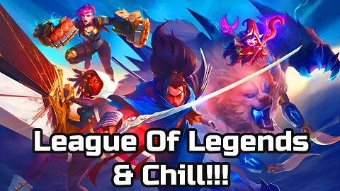 League Of Legends & Chill #3 | Aram Madness & Normals