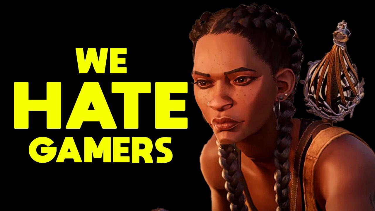 WOKE 'South of Midnight' Dev HATES White Male Gamers