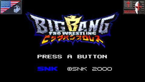 ビッグバン・プロレス (NEOGEO Pocket Color - Attract Mode) [JP Only]