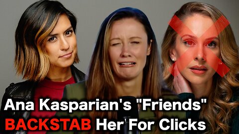 Ana Kasparian BACKSTABBED By TYT Rejects