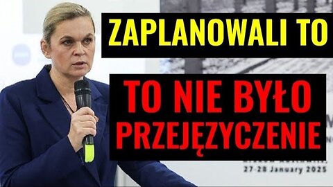 Podłe słowa Barbary Nowackiej o Polakach. Zaplanowane przejęzyczenie! (28.01.2025)