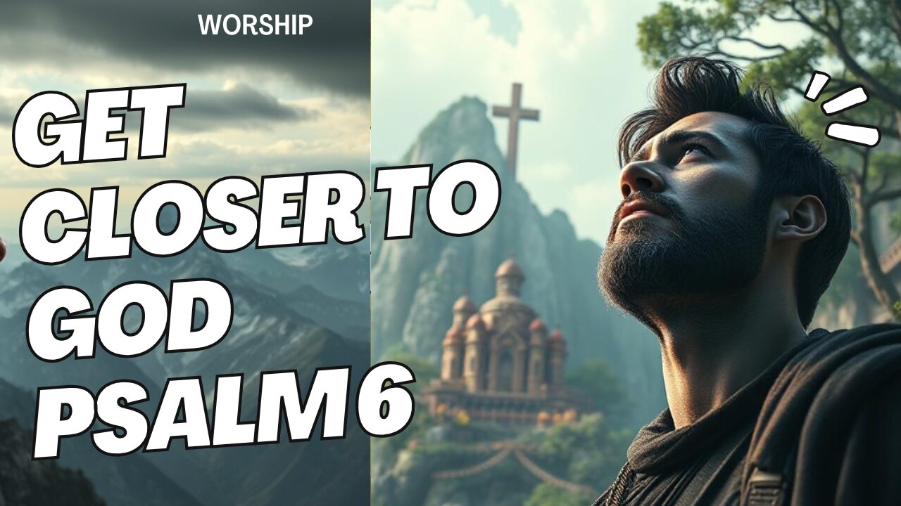 Psalm 6 worship