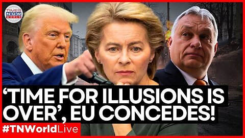 LIVE | EU Faces Crisis: Von der Leyen Calls for Defence Surge After Trump’s Warning| Times Now World