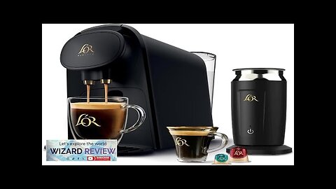 L'OR Barista System Coffee and Espresso Machine Combo with Frother Matte Black Review