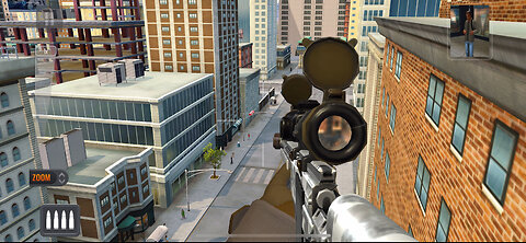 Sniper 3D - #6 | Sniper Shot | Gun Shooting | Mobile Game | Gaming Video