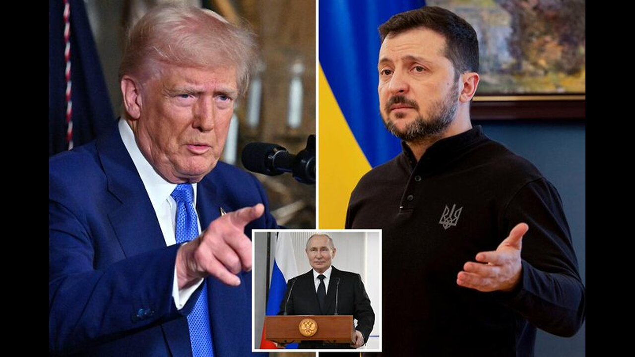 Trump Calls Out Zelensky a Director!