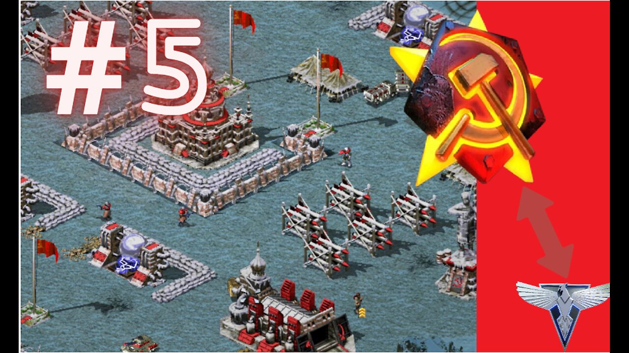 Red Alert 2 - Soviet's Flipped Mission - Part 5: Dark Night - Walkthrough