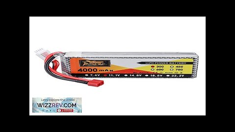 ZOP Power 11.1V 4000mAh 30C 3S LiPo Battery T Plug for RC Review