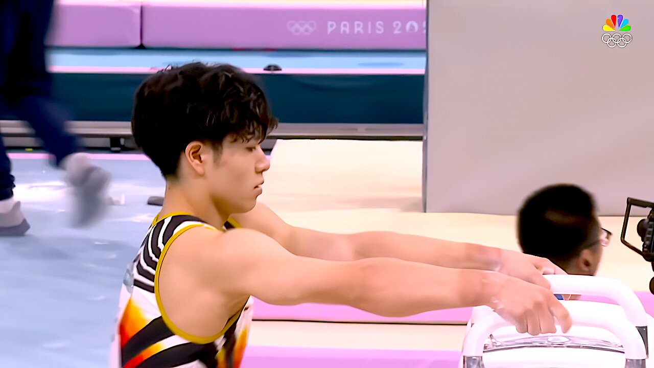 SHINNOSUKE OKA🇯🇵🥇PH AA Final Paris OG (NBC.4K)