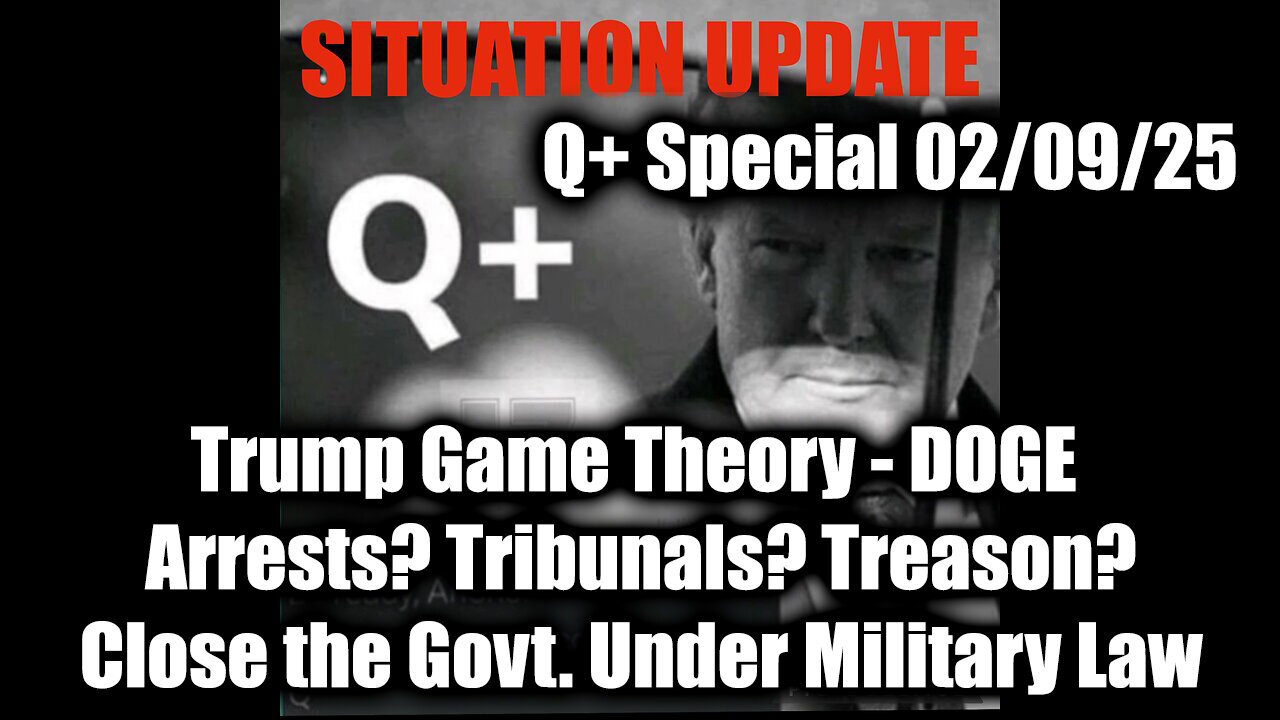 Judy Byington Special 2.10.25 ~ Trump Game Theory; Arrests? Tribunals? Treason?, Close the Govt