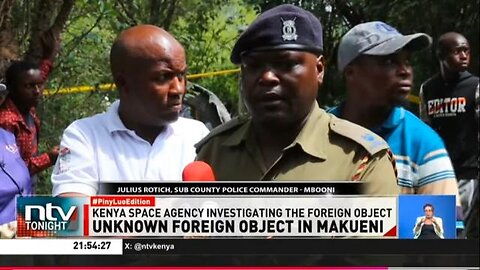 Kenya Space Agency (KSA) Outsmarts NASA About Space Debris. NASA Space Hoax