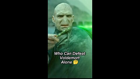 Who can Defeat Voldemort Alone 🤔 - Voldemort Vs Avengers #shorts