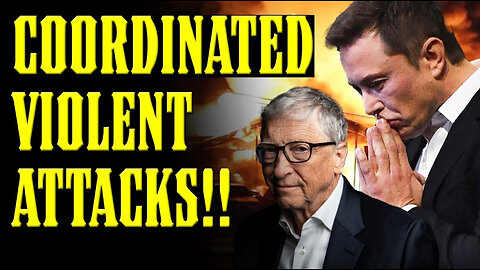 Elon Musk UNDER ATTACK! Coordinated Assault as Bill Gates Issues TERRIFYING Threat!!