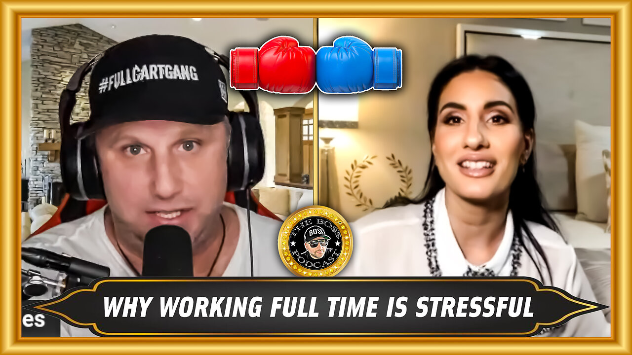 Eleni Nic Talks About The Stresses Of Working Full Time vs. Having Your Own Business