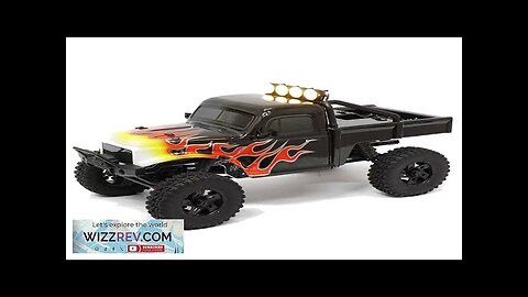 Furitek FX118 FURY WAGON RTR 1/18 2.4G 4WD Brushless RC Car Rock Review