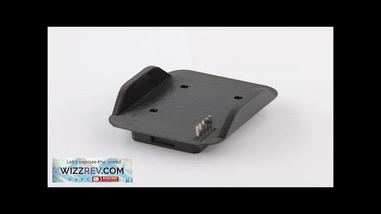 QY3D Transmitter JR Module Adapter For Flysky PL18 Radio Controller Review