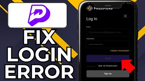 HOW TO FIX PRIZEPICKS LOGIN NOT WORKING