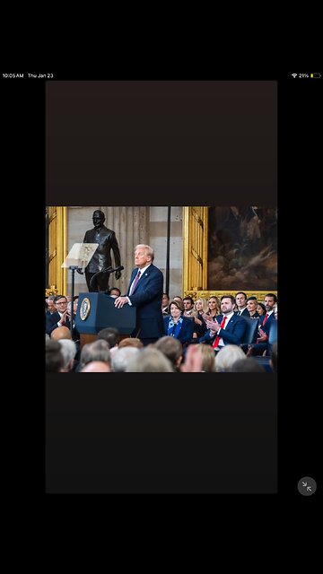 and his name is DONALD TRUMP