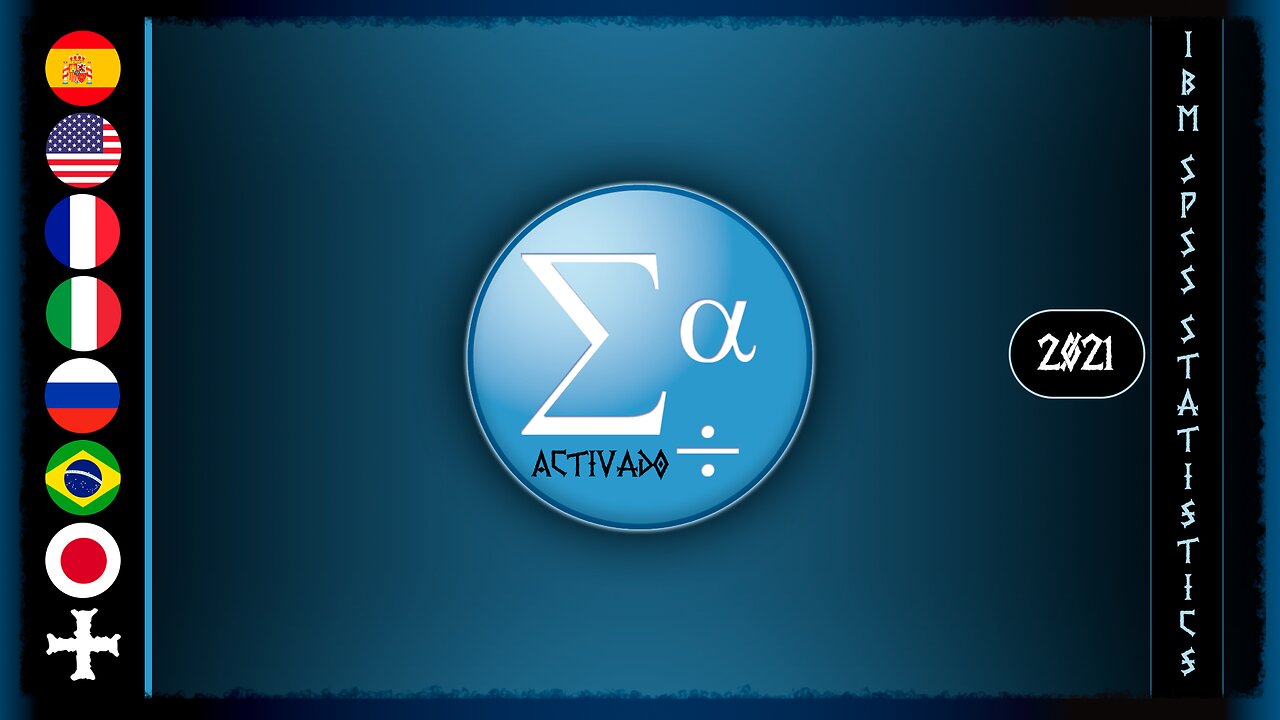 Descargar e Instalar IBM SPSS Statistics 27 Español ML Activado