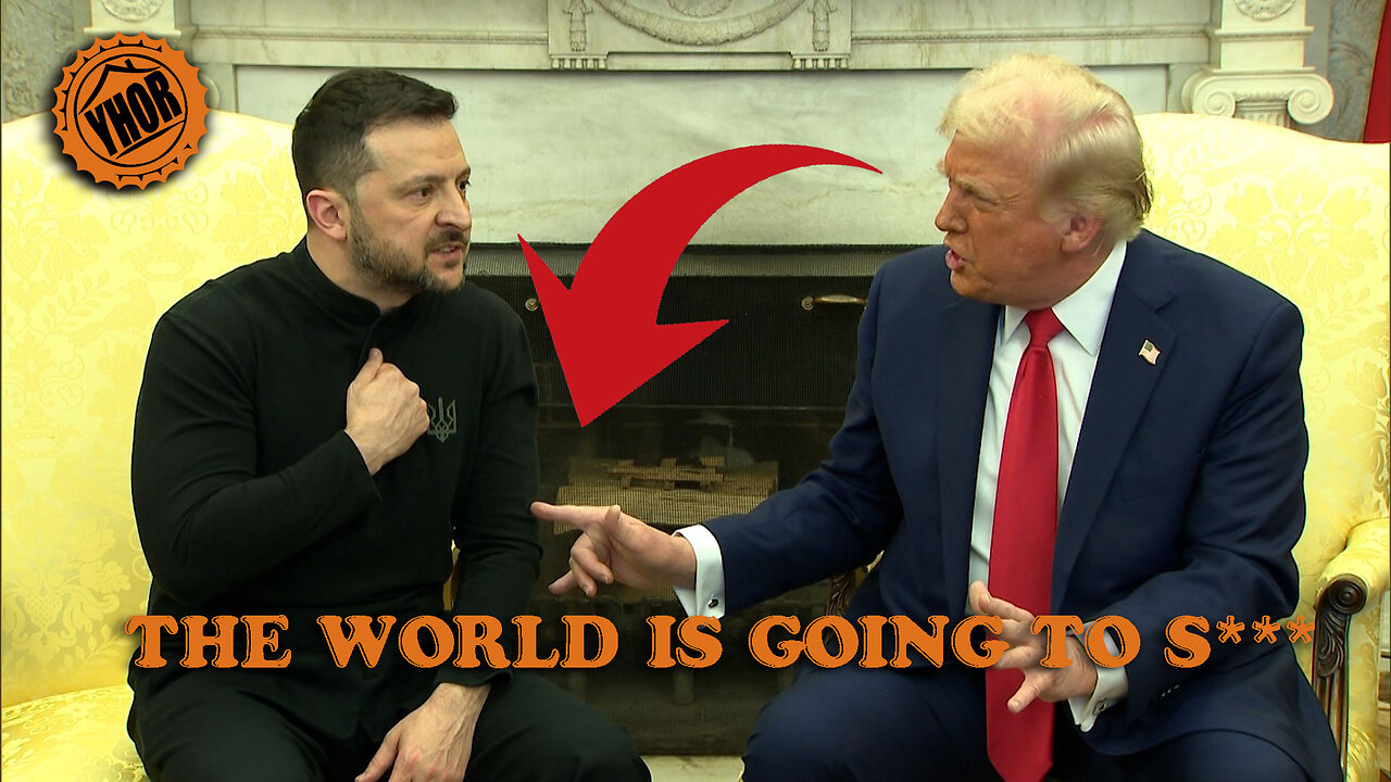 A World In Turmoil - Trump/Zelenskyy, Epstein Files, Tariffs, Protest, WWBSO (Severance) - YHOR74