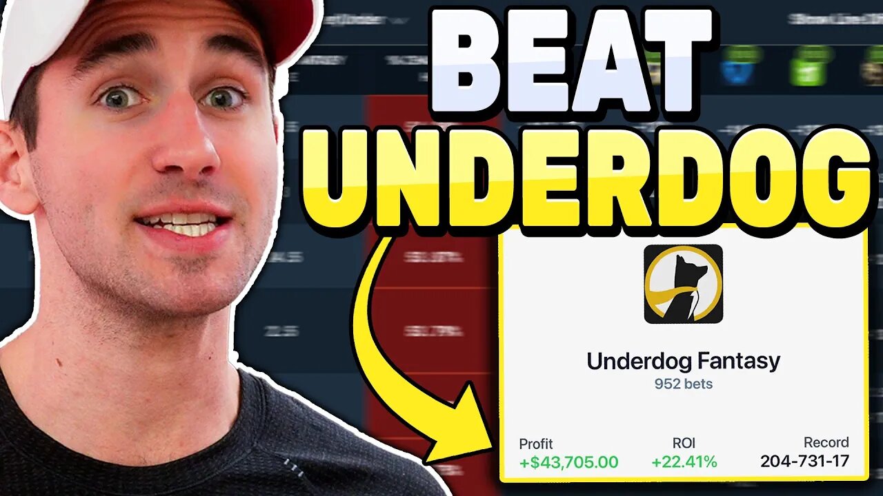 How I Beat Underdog Fantasy - Step-by-Step ($43,000 PROFIT)