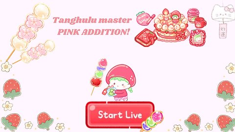 [Play with me!] tanghulu master PINK ADDITION🩷🍓✨️ ✨️ASMR✨️