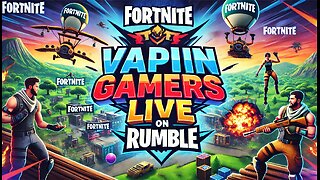 🎮🔥 Fortnite - STRAIGHT TO RUMBLE - !hi