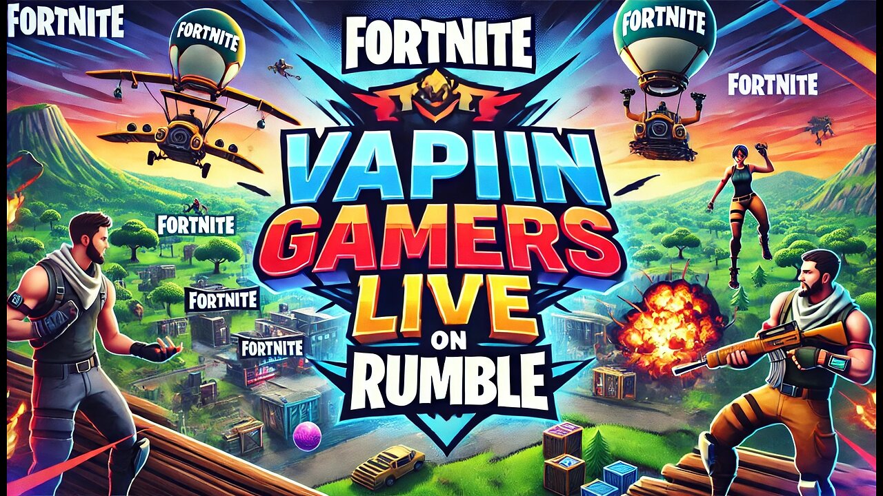 🎮🔥 Fortnite - STRAIGHT TO RUMBLE - !hi