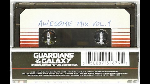 Guardians Of The Galaxy: Awesome Mix Vol. 1