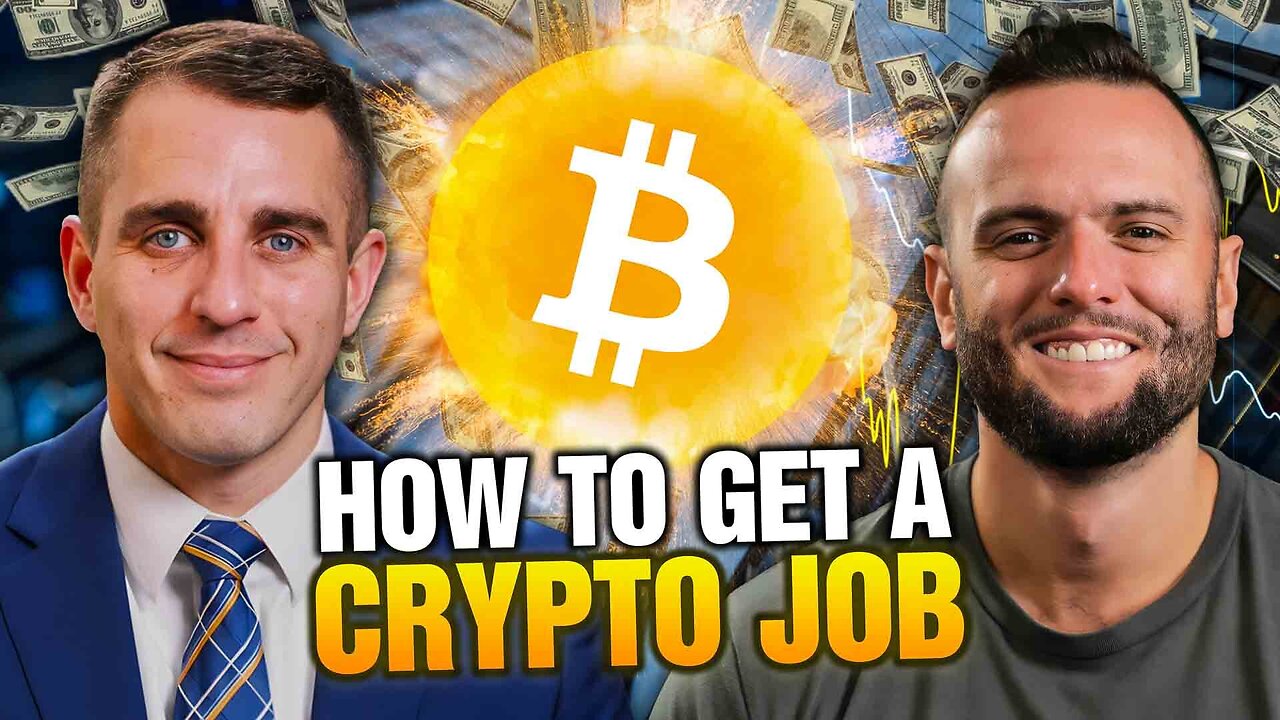 How To Get A Job In Bitcoin & Crypto