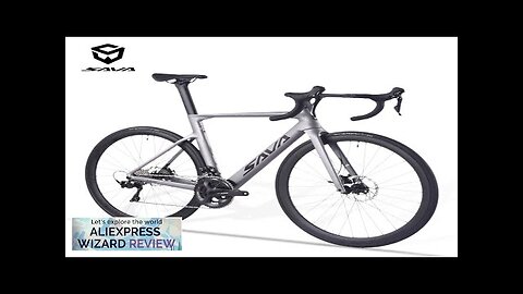 SAVA A7 Carbon Fiber Road Bike Race Bike with SHIMAN0 105 R7000 Review