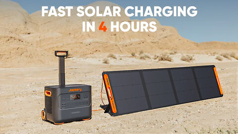 Solar Generator 2000 PLUS Review - 4 kWh Kit Fully Explained - Best JACKERY Portable Power Stations