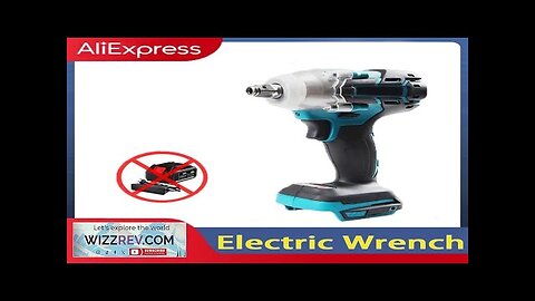 18V Cordless Electric Screwdriver Speed Brushless Impact Wrench Rechargable Drill Driver LED Review