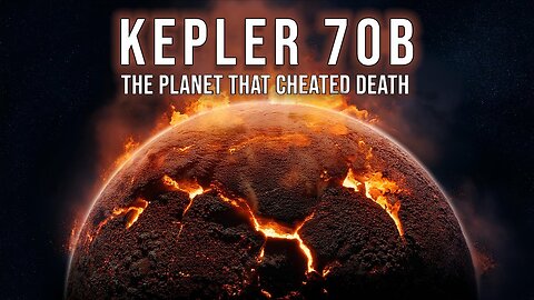 Take an Epic Journey to the Scorched World of Kepler-70b: A Survivor of Stellar Apocalypse