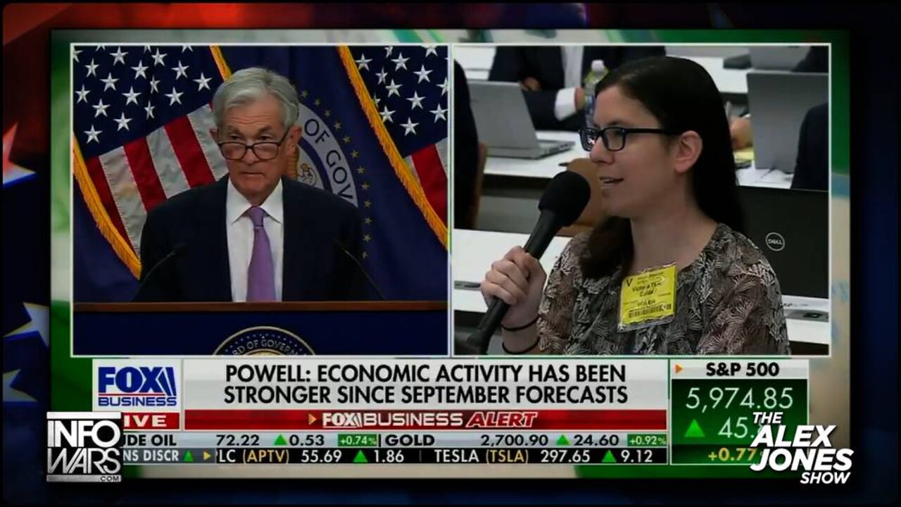The Private Federal Reserve Has Declared War On President Trump's Economic Recovery