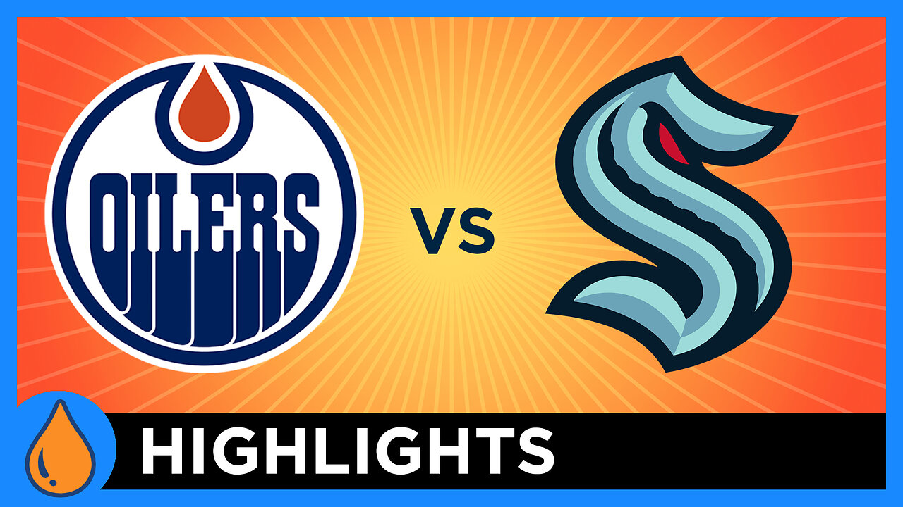 Oilers @ Kraken | January 4, 2025