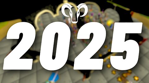 Will 2025 Be The Year Of The Goat - Old School Runescape Goals