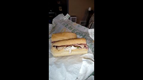 Meal, Subway, Telegraph Rd, Dbn, MI, 2/27/25